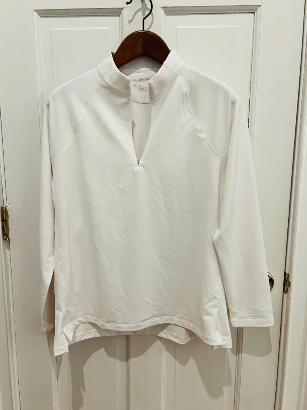 NEW Peter Millar Essential Perth Women's Golf Quarter Zip Size XL